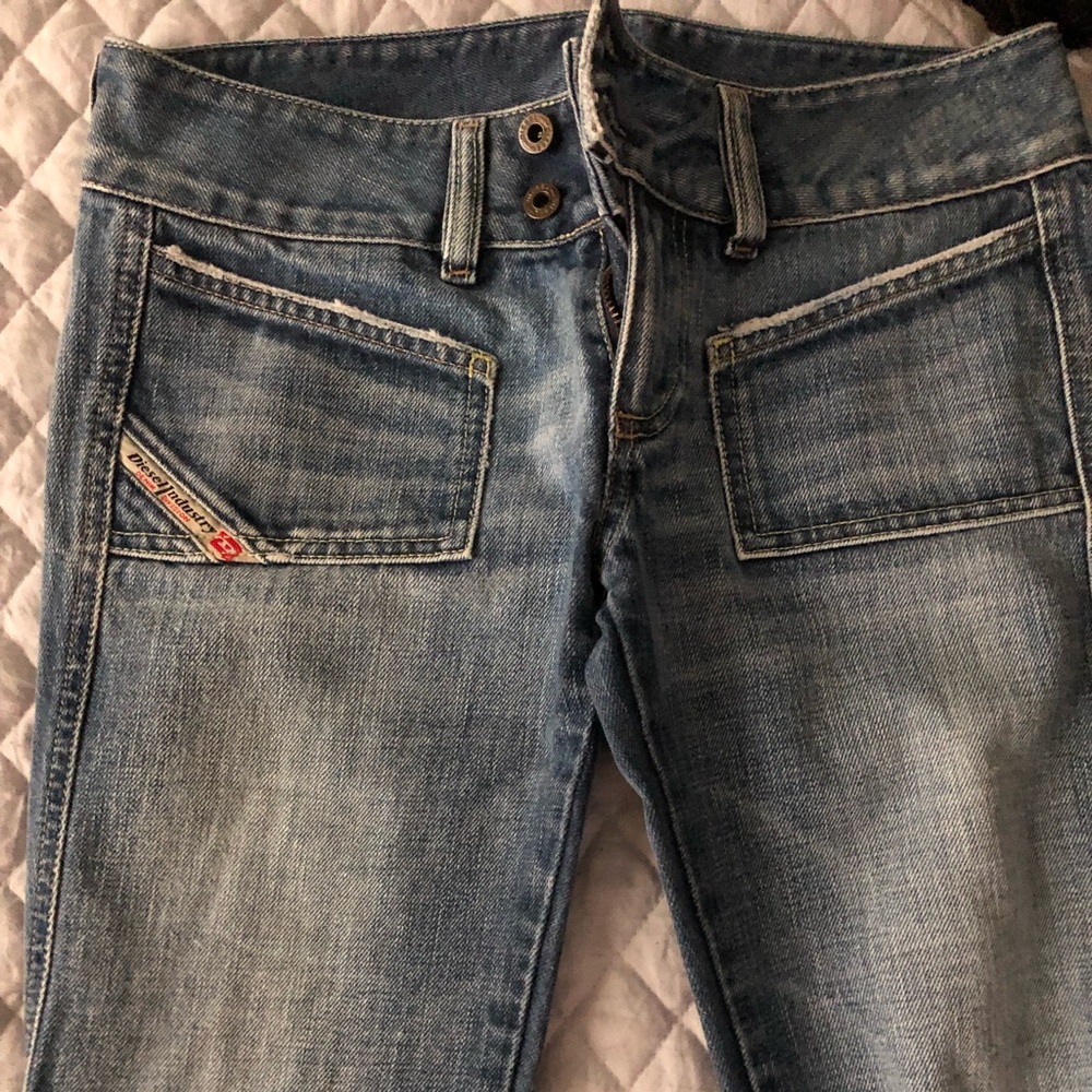 Low rise Diesel jeans boot cut